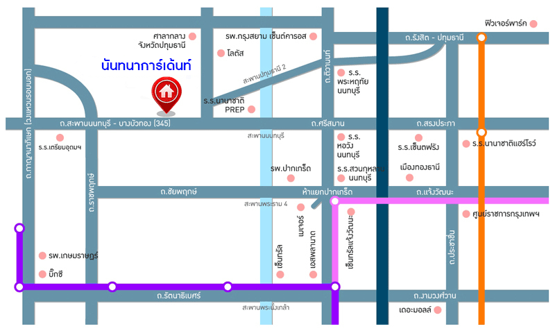 บ้านมือสองตกแต่งใหม่ โครงการ นันทนาการ์เด้น-พาร์คเพลส 345 ราชพฤกษ์-ติวานนท์ เนื้อที่ 27 ตร.ว. ฟังก์ชัน 3 ห้องนอน 2 ห้องน้ำ จอดรถได้ 2 คัน บรรยากาศเงียบสงบเป็นส่วนตัว สิ่งอำนวยความสะดวกมากมาย! บนทำเลศักยภาพ เชื่อมต่อถนนราชพฤกษ์ ใกล้จุดขึ้นทางด่วน "ศรีสมาน"